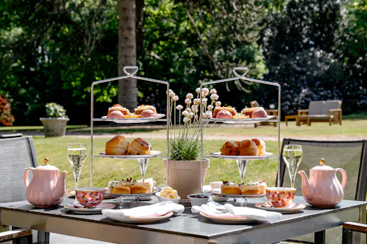Afternoon Tea at Alexander House Hotel