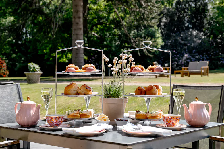 Afternoon Tea at Alexander House Hotel
