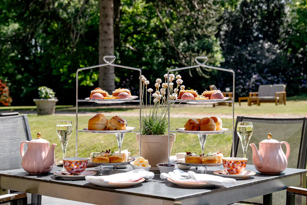 Afternoon Tea at Alexander House Hotel