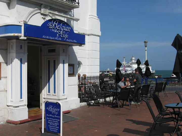 The Belgian Cafe - Eastbourne