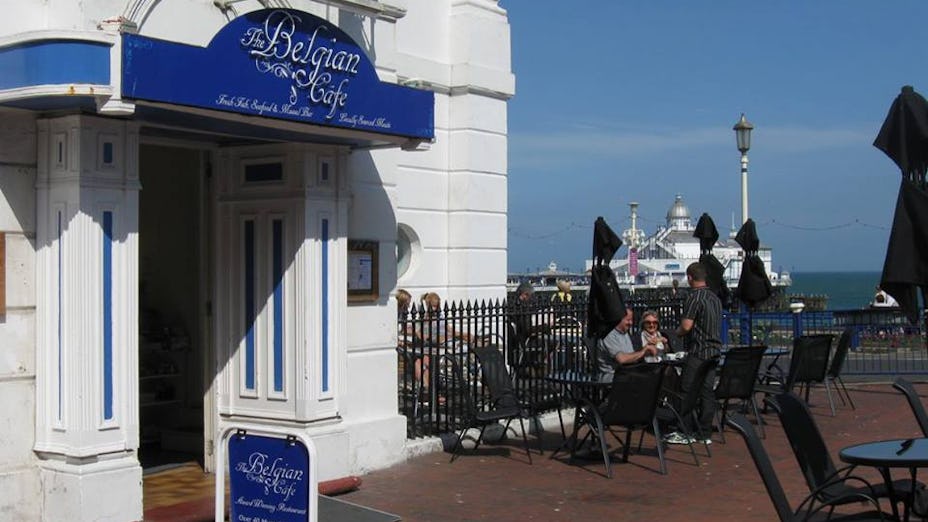 The Belgian Cafe - Eastbourne