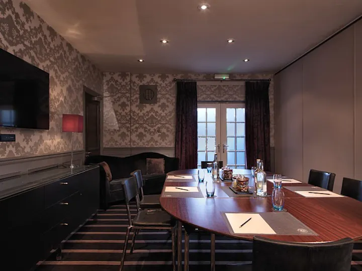 Chez Mal Brasserie at Malmaison Edinburgh