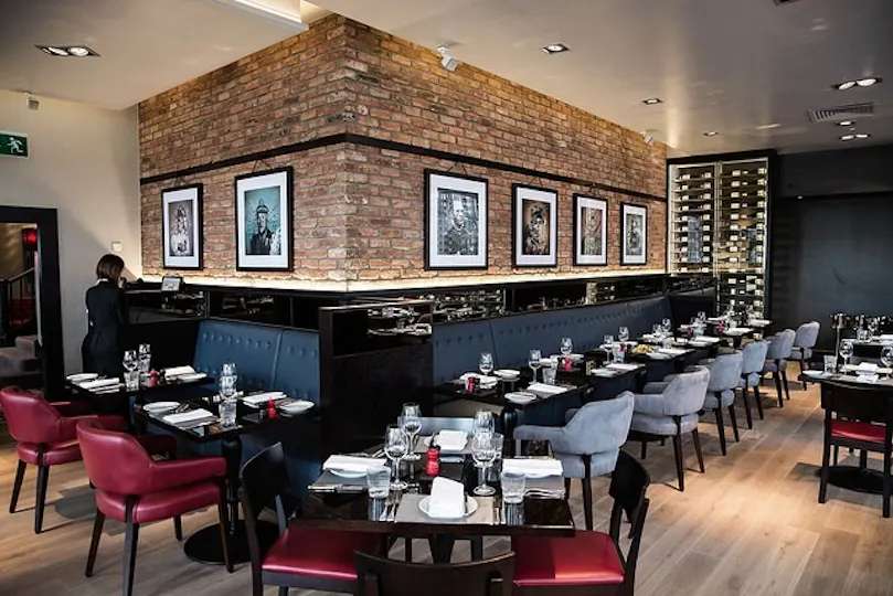 Chez Mal Brasserie at Malmaison Edinburgh
