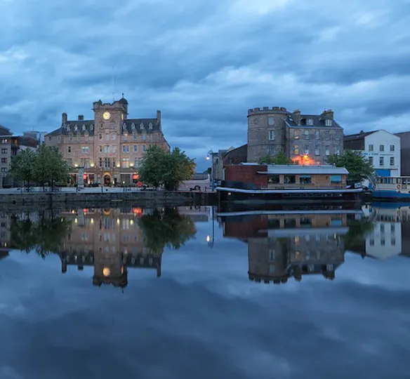 Chez Mal Brasserie at Malmaison Edinburgh