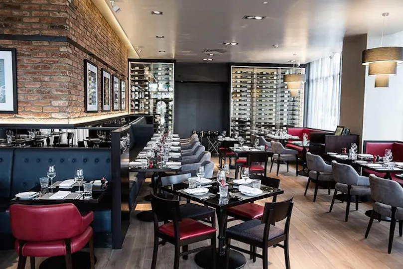Chez Mal Brasserie at Malmaison Edinburgh