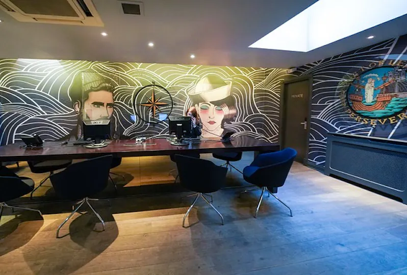 Chez Mal Brasserie at Malmaison Edinburgh