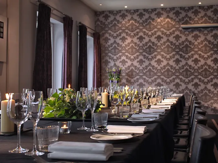 Chez Mal Brasserie at Malmaison Edinburgh