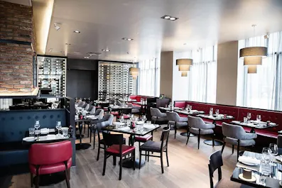 Chez Mal Brasserie at Malmaison Edinburgh