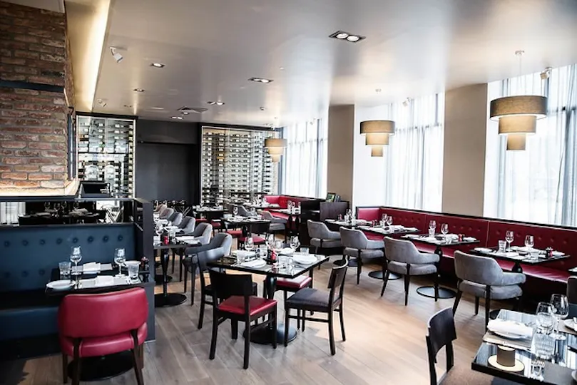 Chez Mal Brasserie at Malmaison Edinburgh