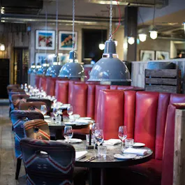 Chez Mal Brasserie at Malmaison Edinburgh