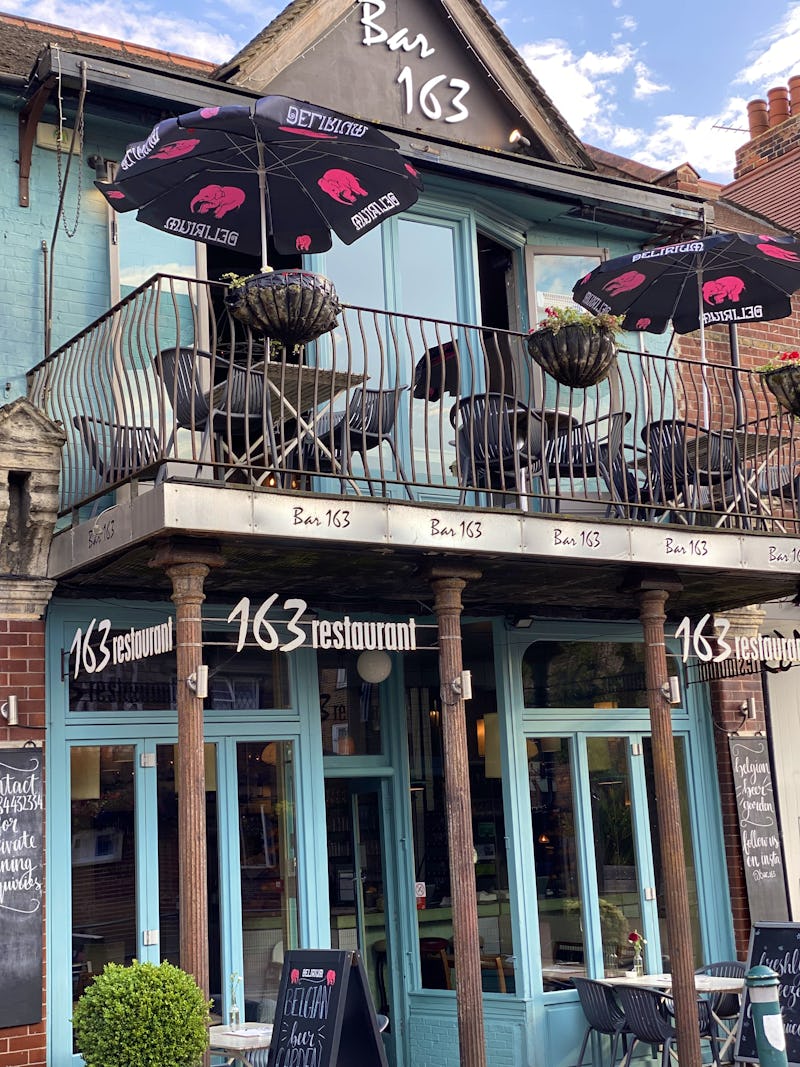 Bar 163 Egham, Surrey Restaurant Review, Menu, Opening Times