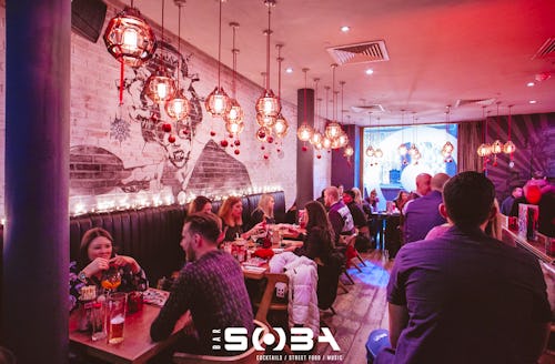 Bar Soba - Mitchell Lane