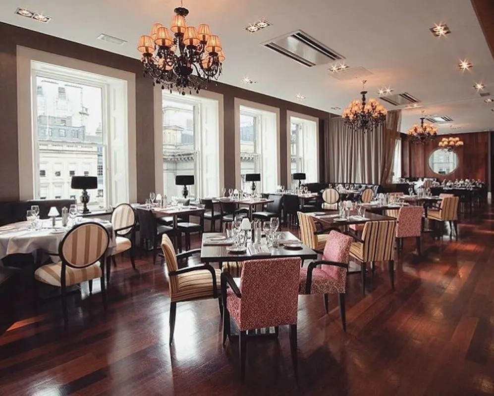 The Grill Room Glasgow