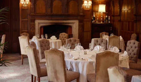 Oak Room Restaurant at Tylney Hall