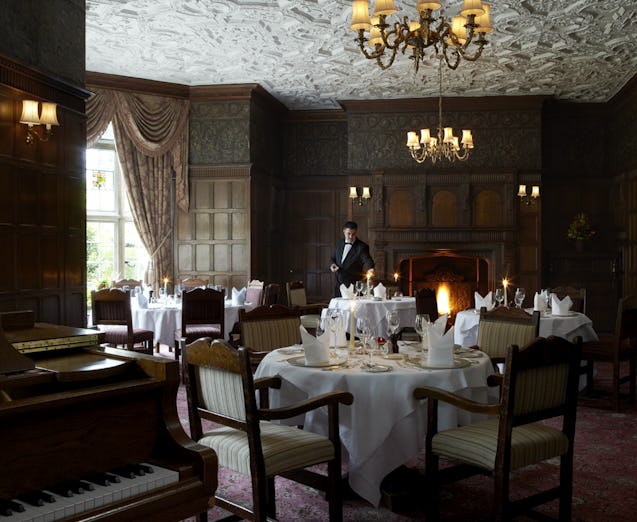 Oak Room Restaurant at Tylney Hall