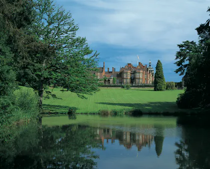 Oak Room Restaurant at Tylney Hall