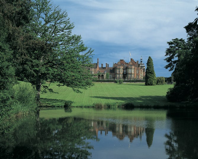Oak Room Restaurant at Tylney Hall