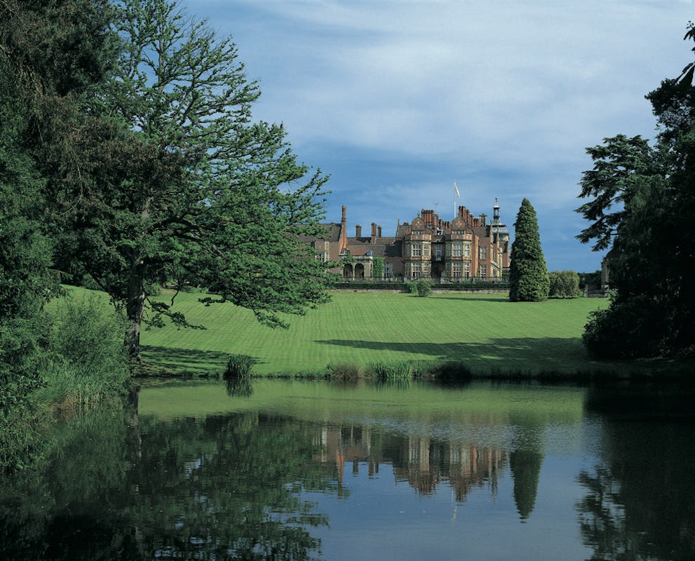 Oak Room Restaurant at Tylney Hall