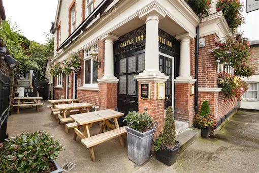 The Castle - Harrow on the Hill