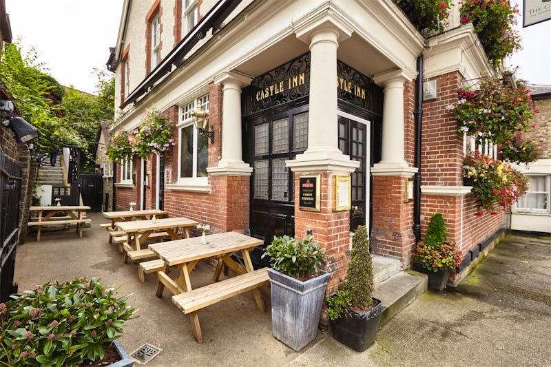 The Castle Harrow on the Hill, London Restaurant Review, Menu