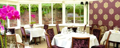Conservatory Restaurant - Boxmoor Lodge