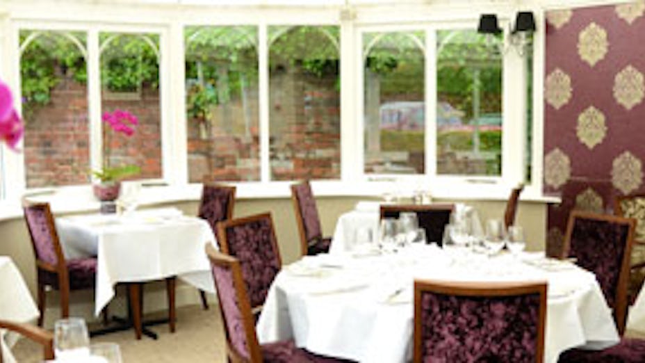 Conservatory Restaurant - Boxmoor Lodge