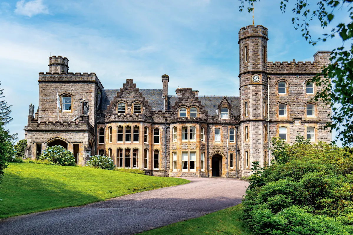 Restaurant at Inverlochy Castle