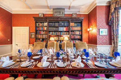 Restaurant at Inverlochy Castle