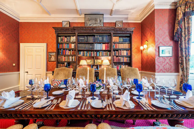 Restaurant at Inverlochy Castle