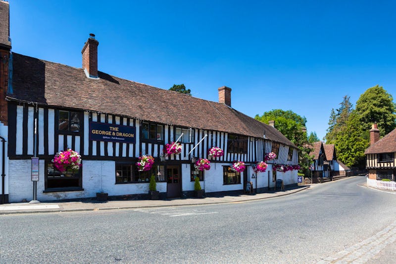 The George & Dragon Ightham, Kent - Restaurant Review, Menu, Opening Times