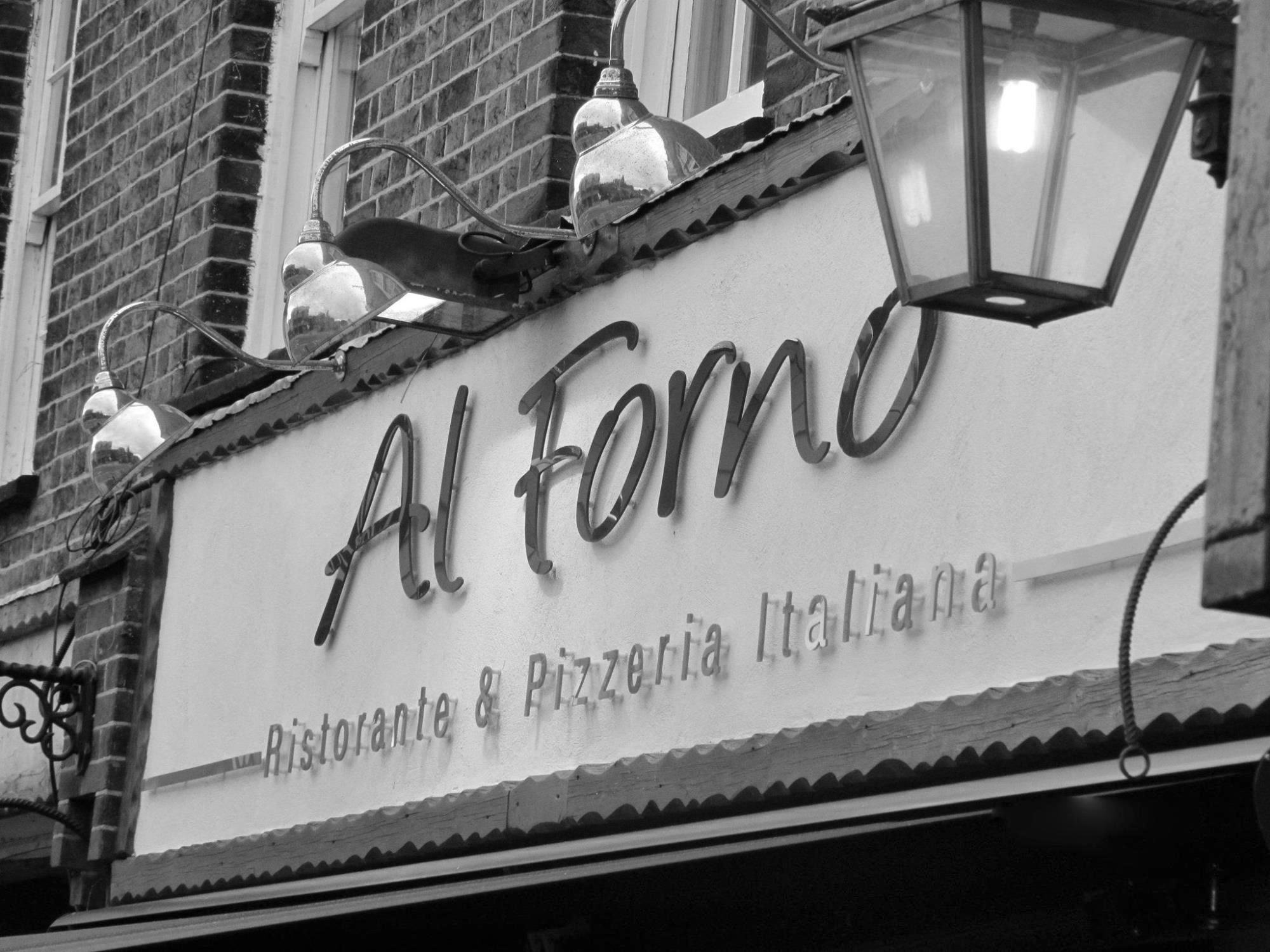 Al deals forno restaurant