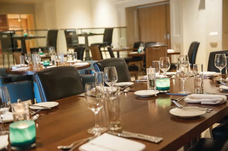 The Restaurant and Bar at Cottons Hotel and Spa