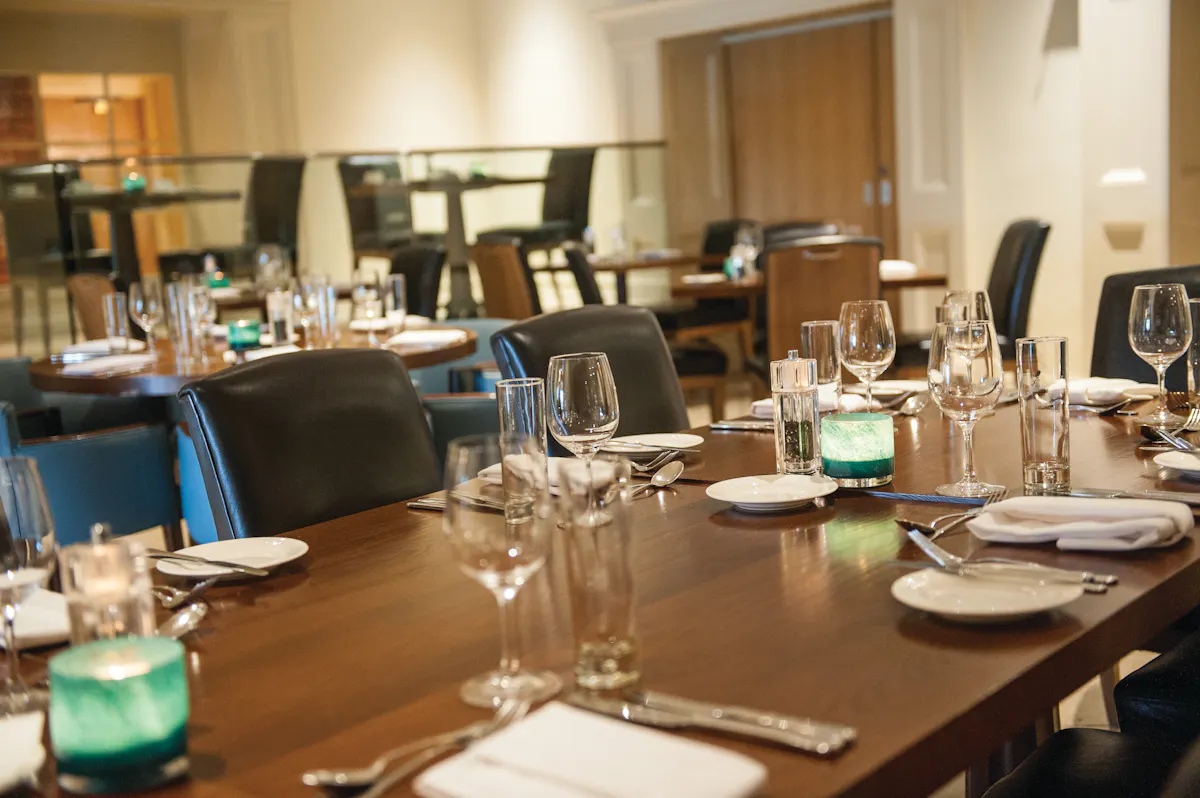 The Restaurant and Bar at Cottons Hotel and Spa