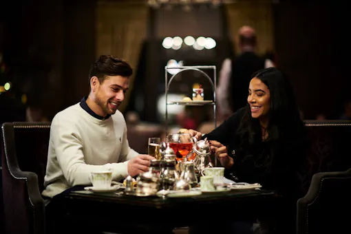 Dining at Oulton Hall Hotel