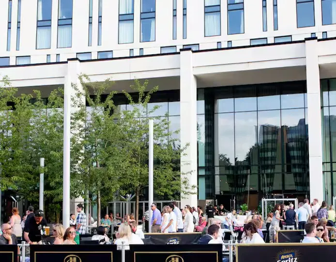 The Exchange at Hilton Liverpool