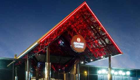 Restaurant at Genting Casino Salford
