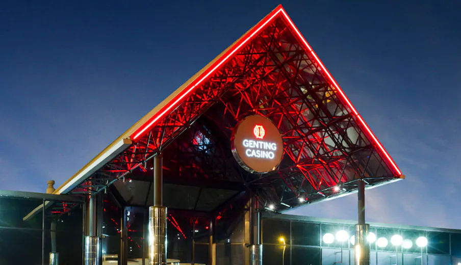 Restaurant at Genting Casino Salford