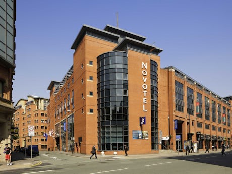 Exchange Restaurant at Novotel Manchester