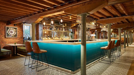 Victoria & Albert Restaurant at the Marriott