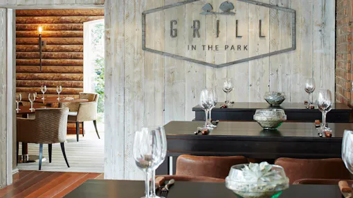 Grill in the Park at Worsley Park