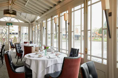 Riverside Restaurant at the Compleat Angler