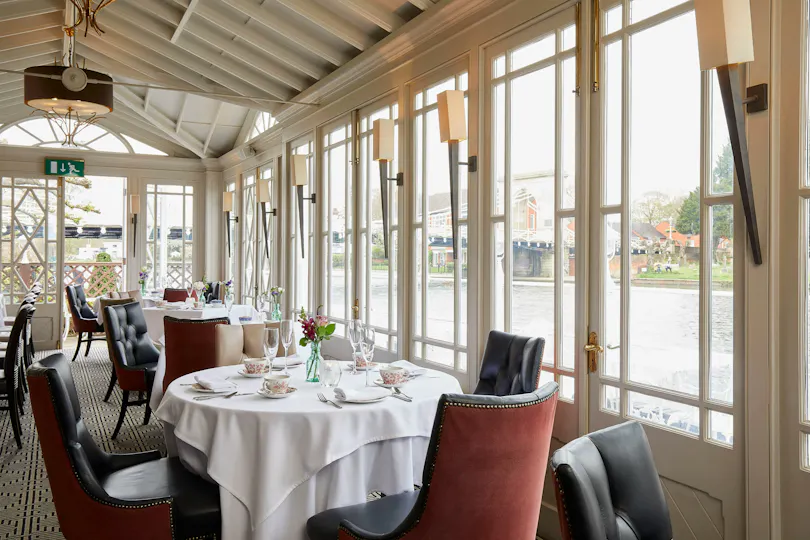 Riverside Restaurant at the Compleat Angler