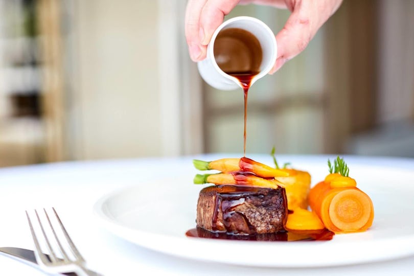 The Bath Priory Restaurant
