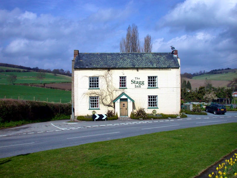 The Stagg Inn, Herefordshire - Restaurant Review, Menu, Opening Times