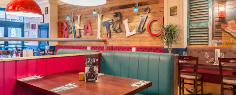 Bella Italia - Norwich Riverside