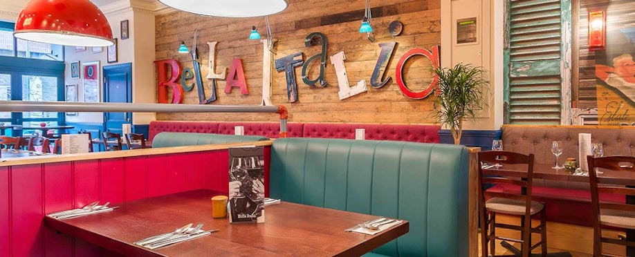 Bella Italia - Norwich Riverside