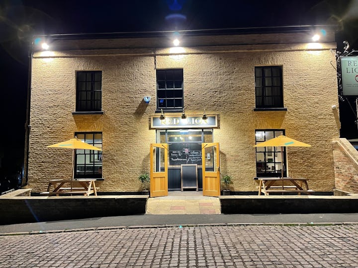 The Red Lion - Stretham