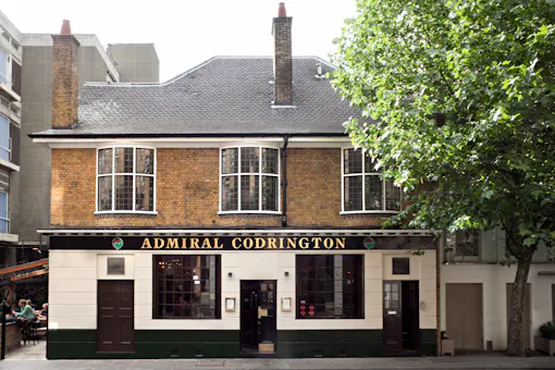 The Admiral Codrington
