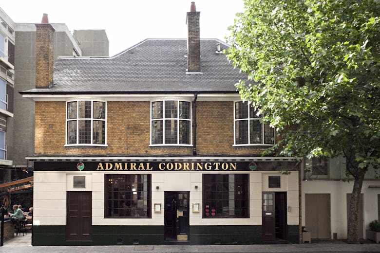 The Admiral Codrington