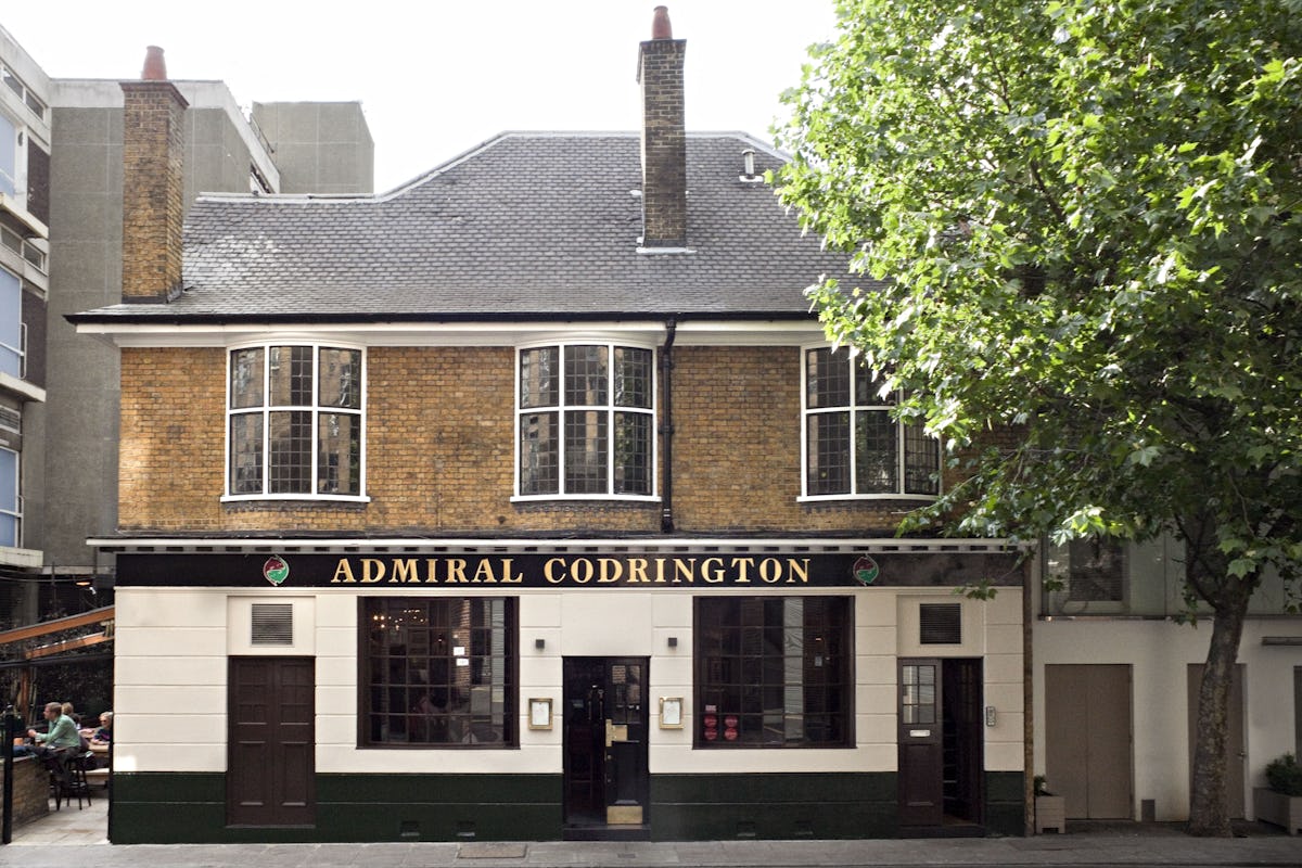 The Admiral Codrington